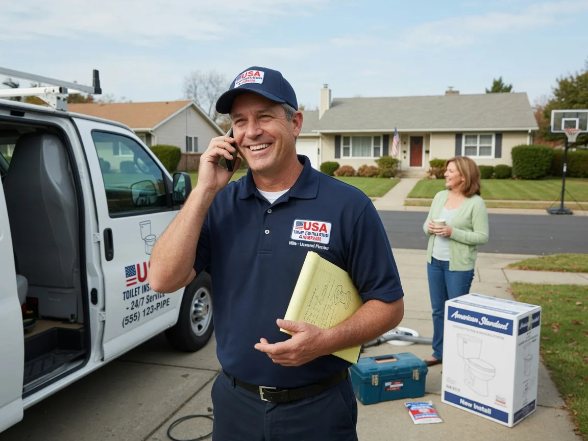 Toilet Installation Smithfield, IL FAQs